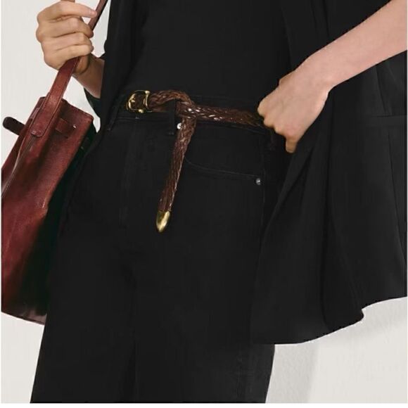 NWT Everlane The Way-High Jean Organic Cotton Black Size 25 Long - Picture 6 of 11